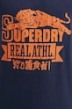 Superdry tricou M6010818A.2AU bleumarin