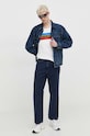 Хлопковая футболка Superdry M6010816A.1ZX белый SS24