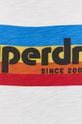 Pamučna majica Superdry M6010816A.1ZX bijela