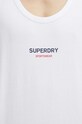 Superdry tricou din bumbac M6010802A.T7X alb