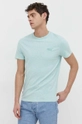 turchese Superdry t-shirt in cotone