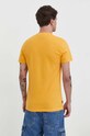 Odzież Superdry t-shirt bawełniany M1011245A.RUA żółty