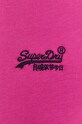 Bavlnené tričko Superdry M1011245A.VKB ružová