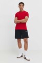 Superdry t-shirt bawełniany M1011245M.WA7 czerwony SS24