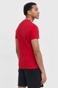 Odzież Superdry t-shirt bawełniany M1011245M.WA7 czerwony