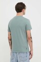 Oblečenie Bavlnené tričko Superdry M1011927A.WDY zelená