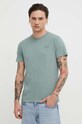 Bavlnené tričko Superdry zelená M1011927A.WDY