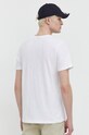 Одяг Бавовняна футболка Superdry M1011889A.01C білий