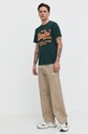 Superdry t-shirt bawełniany M1011922A.27E zielony SS24
