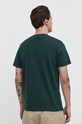 Odzież Superdry t-shirt bawełniany M1011922A.27E zielony