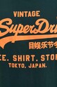 Superdry tricou din bumbac M1011922A.27E verde