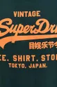 Хлопковая футболка Superdry Мужской