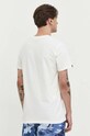 Odzież Superdry t-shirt bawełniany M1011472A.39E biały