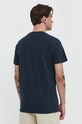 Odzież Superdry t-shirt bawełniany M1011977A.98T granatowy