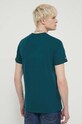 Oblečení Bavlněné tričko Superdry M1011908A.8UM zelená