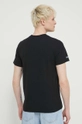 Îmbrăcăminte Superdry tricou din bumbac M1011908A.12A negru