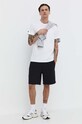 Superdry t-shirt bawełniany M1011908A.01C biały SS24