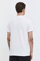 Odzież Superdry t-shirt bawełniany M1011908A.01C biały