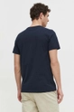 Îmbrăcăminte Superdry tricou din bumbac M1011916A.98T bleumarin