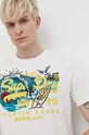 Superdry pamut póló fehér M1011916A.71D