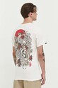 Бавовняна футболка Superdry бежевий M1011897A.22C