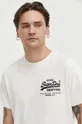 Superdry t-shirt in cotone Uomo