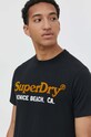 Superdry t-shirt nero M1011894A.9RN