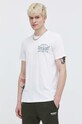 Хлопковая футболка Superdry белый M1011903A.RAV