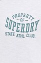 Хлопковая футболка Superdry M1011903A.RAV белый