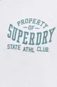 Superdry tricou din bumbac M1011903A.RAV alb