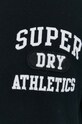 Бавовняна футболка Superdry M1011914A.02A чорний