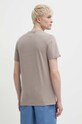 Одяг Бавовняна футболка Superdry M1011915A.1PC бежевий