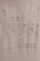 Бавовняна футболка Superdry M1011915A.1PC бежевий
