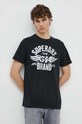 Superdry t-shirt regular czarny M1011919A.9RN