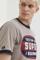 bež Pamučna majica Superdry