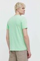 Одяг Бавовняна футболка Superdry M1011904A.2AE зелений