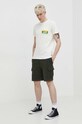 Superdry tricou din bumbac M1011904A.7BG bej SS24