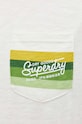 Superdry tricou din bumbac M1011904A.7BG bej