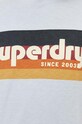 Superdry pamut póló M1011904A.2AD kék