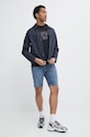 Superdry t-shirt bawełniany M1011981A.AFB czarny SS24