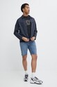 Superdry t-shirt bawełniany M1011981A.AFB czarny SS24