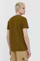 Oblečení Bavlněné tričko Superdry M1011978A.IE0 zelená