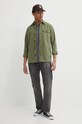 Хлопковая футболка Superdry M6010810A.HSZ серый SS24