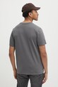 Одежда Хлопковая футболка Superdry M6010810A.HSZ серый