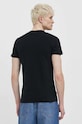 Îmbrăcăminte Superdry tricou din bumbac M1011245M.16A negru