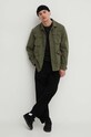 Superdry tricou din bumbac M6010727A.1BJ negru SS24