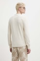 Одежда Хлопковый лонгслив Superdry M6010813A.1LG бежевый