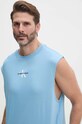 Calvin Klein Jeans t-shirt in cotone J30J325211 blu