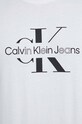 Бавовняна футболка Calvin Klein Jeans J30J325190 білий