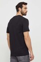 Памучна тениска Calvin Klein Jeans J30J325190 черен SS24